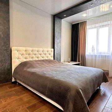 Сучасна та простора 2-х кімнатна квартира на Щасливому