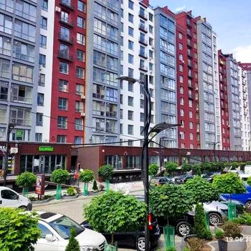 Продаж 1-ї квартири у ЖК Княгинен з виглядом на алею. ЖК Княгинен