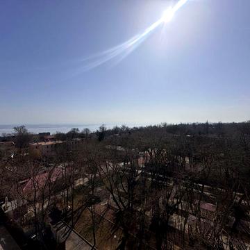 1 комнатная ЖК Авиньон Вид моря Большой балкон 10 м ЖК Авиньон