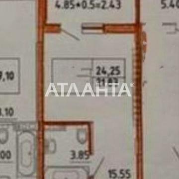 Продаж 1к Квартира Владислава Бувалкіна (Генерала Бочарова) вулиця ЖК Smart City