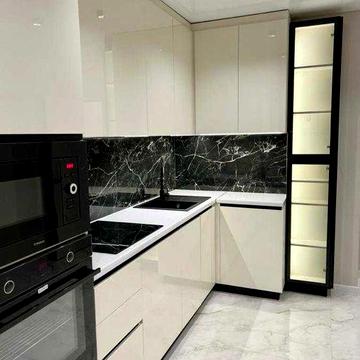 Однокімнатна сучасна квартира. Перша здача