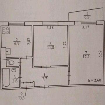 Продаж  2кімн квартири Аврааменко Вечірній бульвар