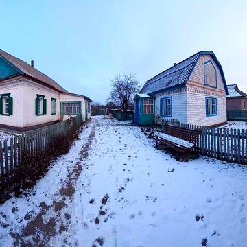 Будинок в с. Ялинці. Кременчук. Кременчуцький р-н.