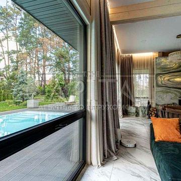 Аренда Автономного Дома 300м Боярка Бассейн Газ ул. Сосновая