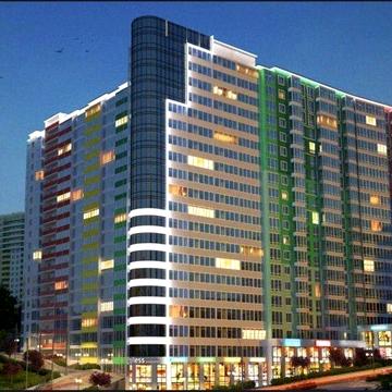 Дом сдан.Студия в Акварель 3.Продам в 1секции! ЖК Акварель 3