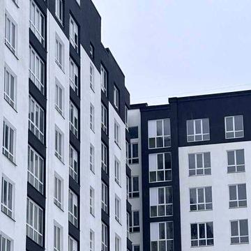 З газовим опаленням однокімнатна квартира біля парку, центр