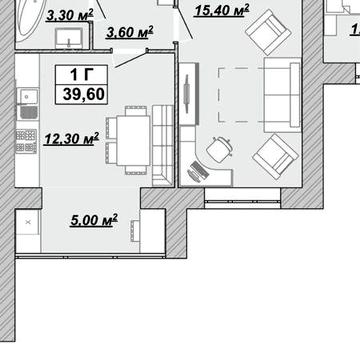 Продаю 1 кімнатну квартиру в Івано-Франківську