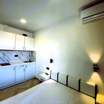 Видова 1-кімнатна квартира в Сіті-Парку з ремонтом