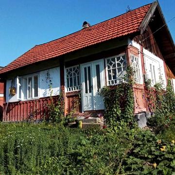 Однокімнатний будиночок з усіма зручностями в Карпатах