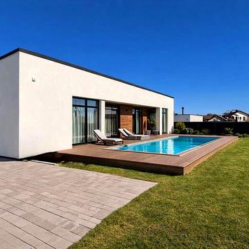 Стоянка, ІРПІНЬ Будинок з РЕМОНТОМ та технікою. БАСЕЙН,  є ВІДЕО!