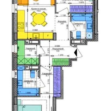 Продаж 2к квартири 75.3м2 ЖК Республіка Голосіївський р-н 15 поверх ЖК Respublika