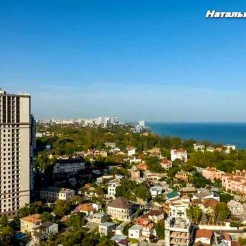 ПРОДАМ‼️1-комн с ВИДОМ на МОРЕ‼️ЖК ПОСЕЙДОН-дом сдан‼️16 Фонтана,ПЛЯЖ ЖК Посейдон