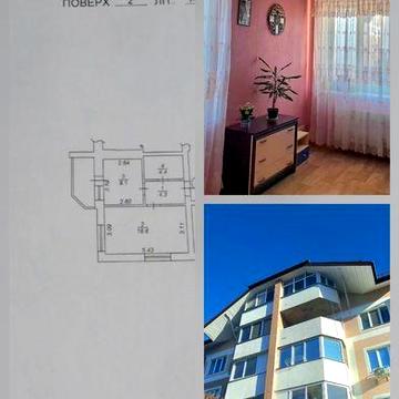 ВЛАСНИК! ГАЗ, 2 ПОВЕРХ. Світла квартира з просторою кімнатою 17 м2
​П ЖК Буча Квартал