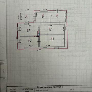 Будинок з приватизованою земельною ділянкою 0.0895 га