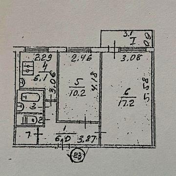 2 кімнатна, 3 поверх, вул. Летная, біля АТБ, ГАРНИЙ ТОРГ!