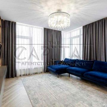 Оренда 3-кімнатна квартира 105м2 в ЖК Новопечерські Липки новий ремонт