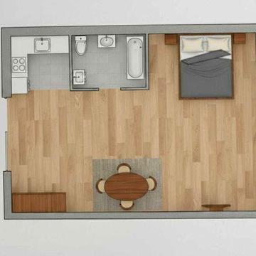 Недорого квартира-студія в Стрию...