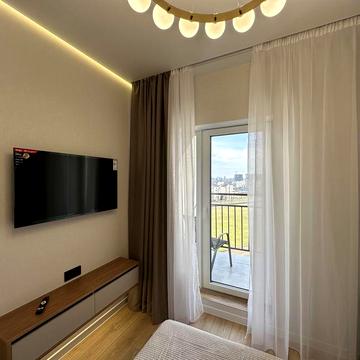 Видовая евродвушка на Краснова