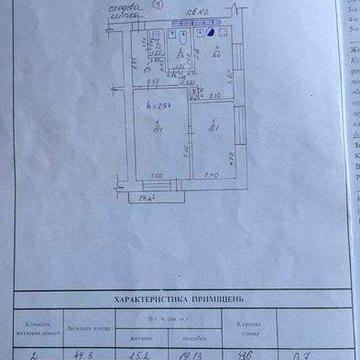 2-кімнатна квартира