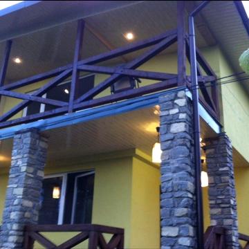 Дача з терасами.поряд р. Дністер. Ісаківці