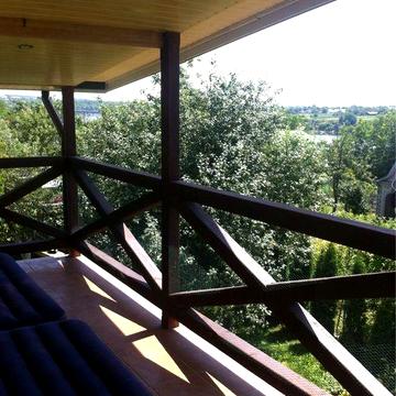 Дача з терасами.поряд р. Дністер. Ісаківці