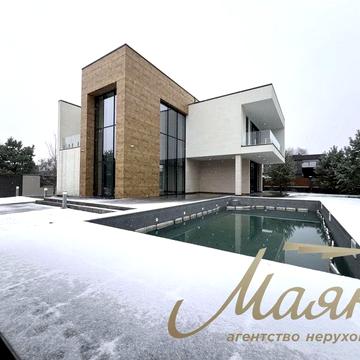 Аренда дома 400м2 на Осокорках в коттеджном городке Голубая Лагуна