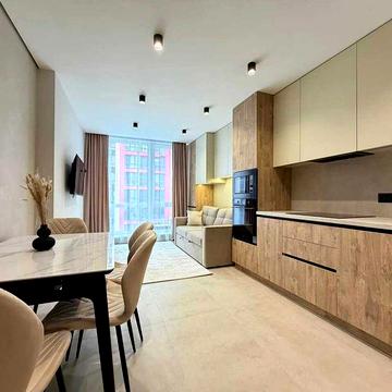 Велика 1к квартира 47м² з ремонтом та технікою | ЖК Manhattan Up ЖК Manhattan Up