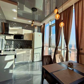 Аренда стильной 3-х комн квартиры в 22 Жемчужине на Болгарской