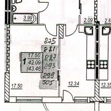 Продам Срочно одно-ком квартиру, Новые/Черемушки.-2. ЖК Новые Черемушки