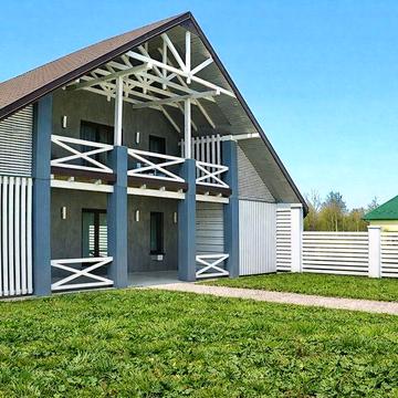 Продається сучасний житловий будинок у селі Панка, Чернівецький район