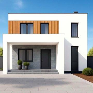 ПРЕМІАЛЬНИЙ MODERN HI-TECH будинок В Гатному 178 м²