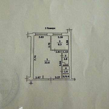 Довгострокова оренда 1к Квартира Французький бульвар ЖК Девятая жемчужина