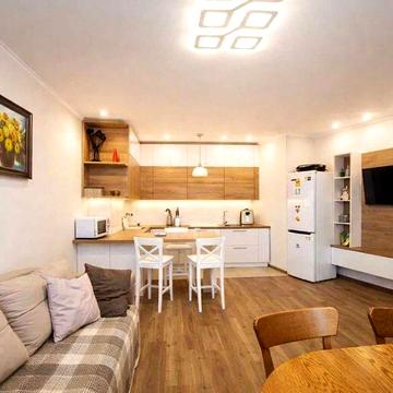 3 кім.квартира ЖК Теремки 94.4м. з ремонтом, газовий генератор ЖК Теремки