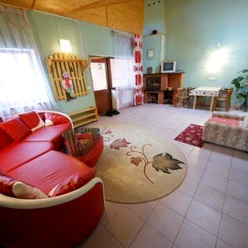 Сдам дом на берегу реки Десна - с.Новоселки.Камин,стоянка,мангал