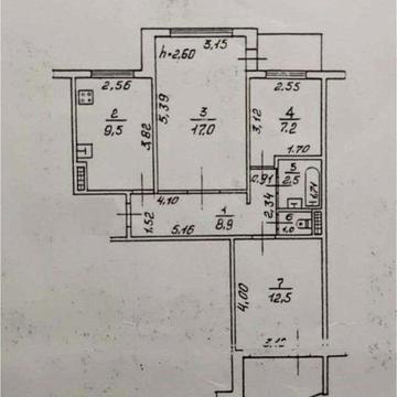 Продаем 3-х комнатную на ул. Балковская, 2 ряд домов. Лучший район