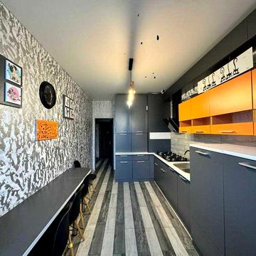 5-кімнатна квартира з ремонтом! Мінімальне оформлення. БЕЗ комісії