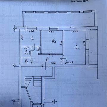 Продається частка  квартири