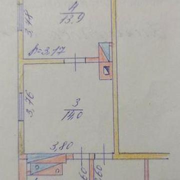 Продаж 2х кімнатної квартири
