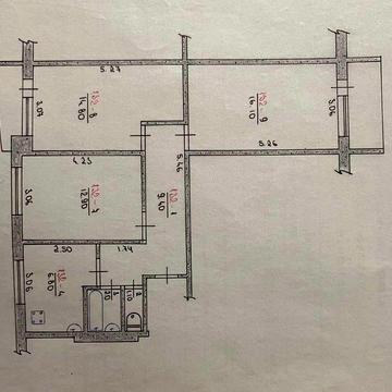 Продам 3-х комнатную квартиру