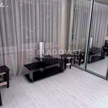 1-кімнатна студія 23 м² у центрі Києва, 3 хв метро Кловська Євроремонт