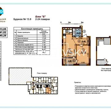 Продаж однокімнатної квартири у ЖК Варшавський Плюс ЖК Варшавський Плюс