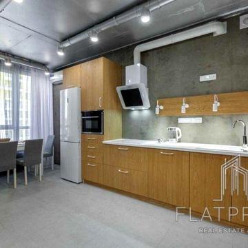 1к квартира  42м ЖК Медовий Соломянський генератор ремонт меблі ЖК Медовий