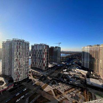 1-кімнатна квартира з видом на Дніпро в ЖК Русанівська Гавань ЖК Русанівська Гавань