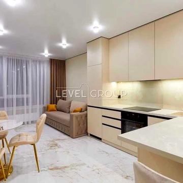 1к квартира з ремонтом 42м2 Варшавський 3 ЖК Варшавский