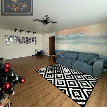 Продається ексклюзивна видова 4-кімнатна квартира біля Дендропарку