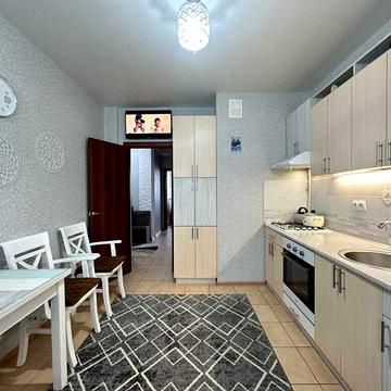 2 к. квартира в жк 7 небо. АГВ. Двусторонняя. Балкон застеклен ЖК 7 небо