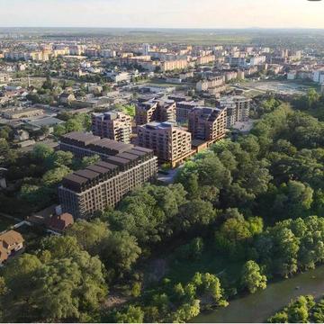 Продаж 3-кімнатної квартири в ЖК Maverick / вид на набережну ЖК Maverick