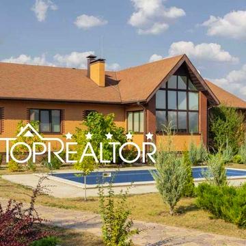 Продаж сучасного 1-поверх. будинку з басейном в с. Елітне