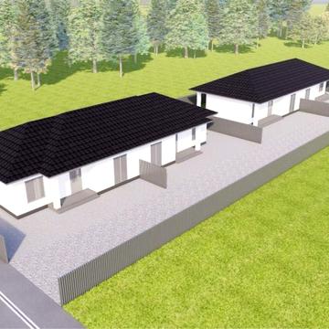 Будинок Дуплекс 67кв.м З ЦЕГЛИ