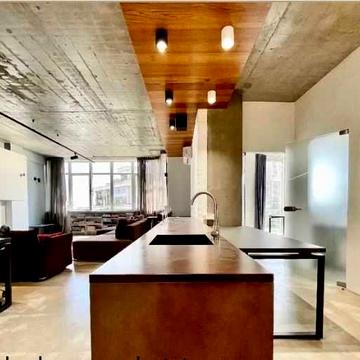 квартира в стиле лофт, Гагаринское плато, 5, Гагарин Плаза